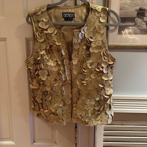Berek vintage (gold shimmer vest)